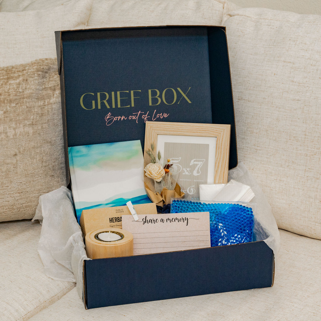 Sending Comfort and Support: Introducing Grief Care Packages